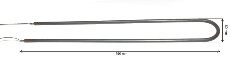 Elektrotermia grzałka 800W 230V