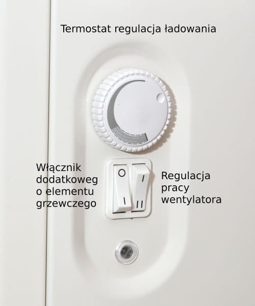 Elektrotermia DOA 30/3/K*  3kW  ogrzewacz akumulacyjny