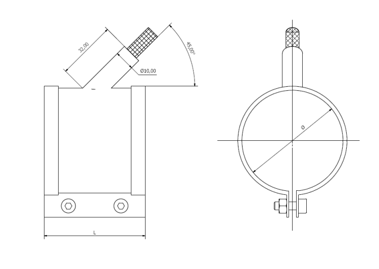 Grzałka opaskowa mikanitowa fi:70x50 550W 230V