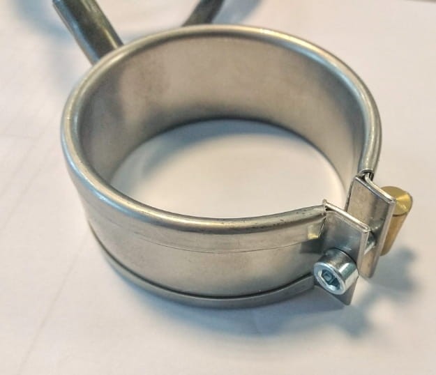 Grzałka opaskowa mikanitowa fi:35x25 135W 230V