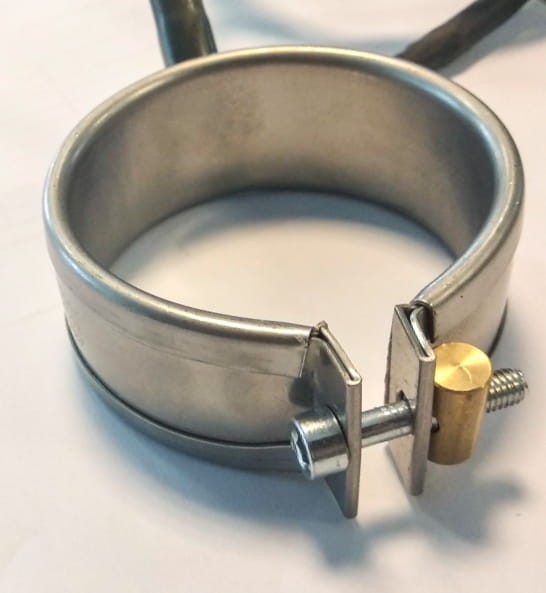 Grzałka opaskowa mikanitowa fi:40x40 250W 230V