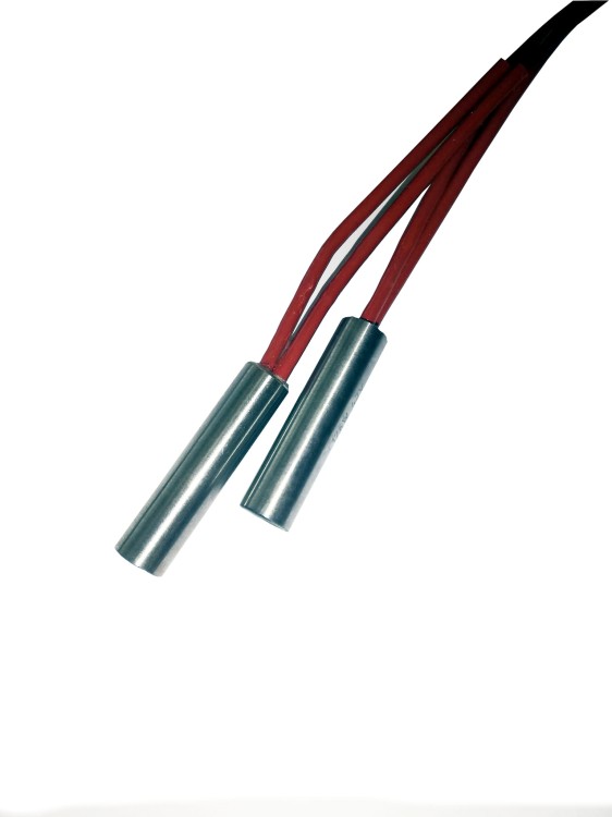 Grzałka patronowa 10x40 176W 42V Lp=1000mm