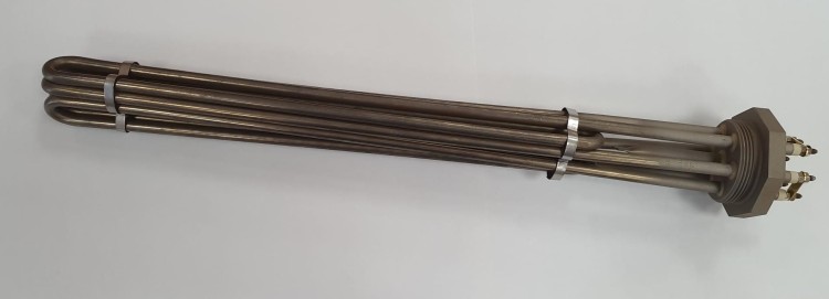 GRZAŁKA RURKOWA DO WYTWORNICY PARY 21 000W/400V