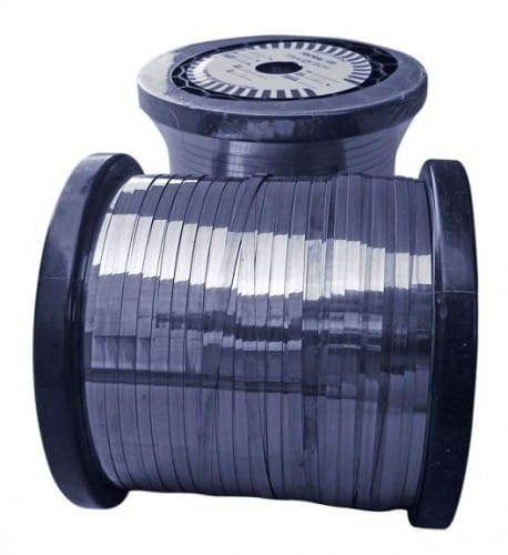 Taśma oporowa FeCrAl 135  2x0.2; 3,67 Ohm/m