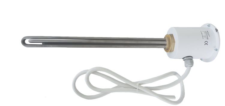 GRZAŁKA Elektrotermia ELTE WM 6000  6kW 2" Z TERMOSTATEM