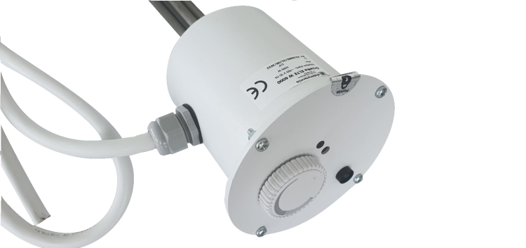 GRZAŁKA Elektrotermia ELTE WM 6000  6kW 2" Z TERMOSTATEM