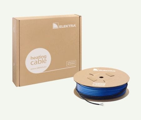 Elektra VCD 10/910  910W przewód grzejny