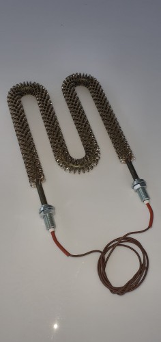 GRZAŁKA RURKOWA z radiatorem 1000W/480V