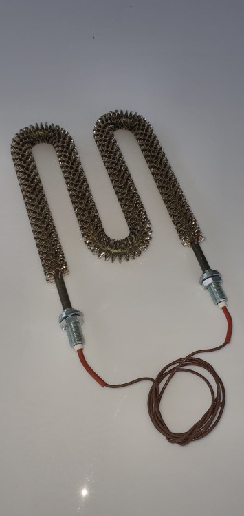 GRZAŁKA RURKOWA z radiatorem 1000W/480V