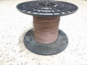 CTSE 6mm Przewód wysokotemperaturowy do 250 St.C