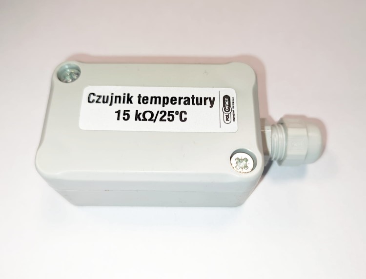 Viaterm czujnik 15kohm 25 st.C powietrzny