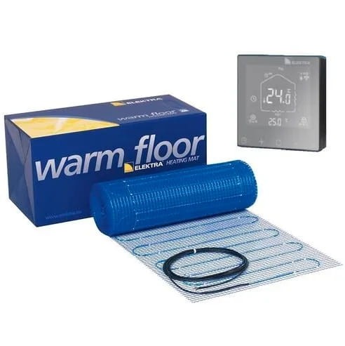 Mata Grzejna ELEKTRA MD jednostronnie zasilana MD 160/7 z termostatem ELR 30 Wifi