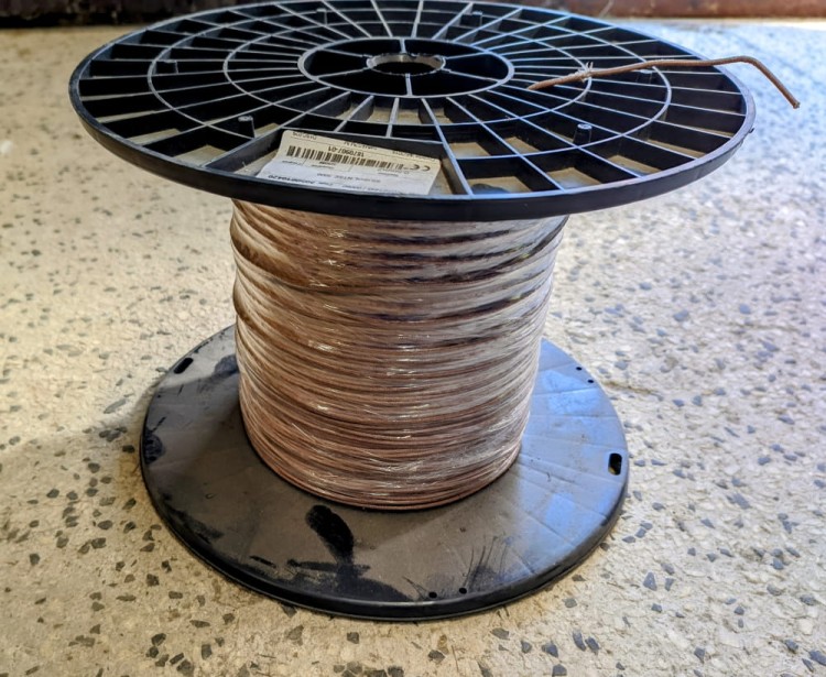 NTSE 3000 - 0.5 mm2 Przewód wysokotemperaturowy