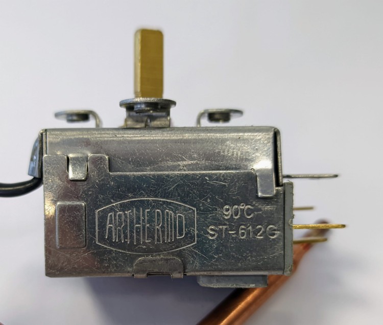 Arthermo ST-612G Termostat z kapilarą