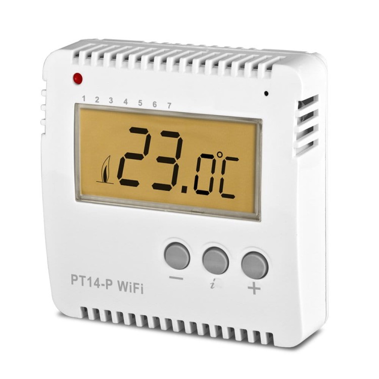 Elektrobock PT14-P Wifi termostat podłogowy wifi