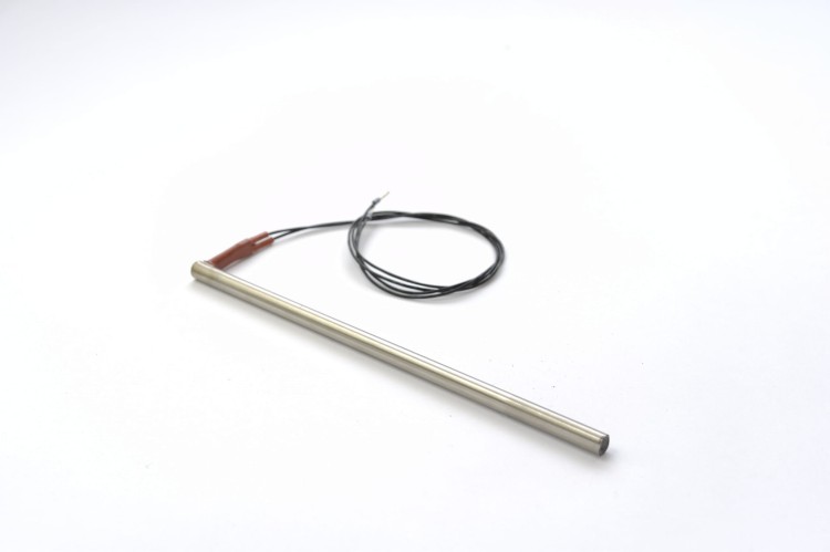 Grzałka patronowa 9.4x235, 320W/230V, KĄTOWA , LP=600mm