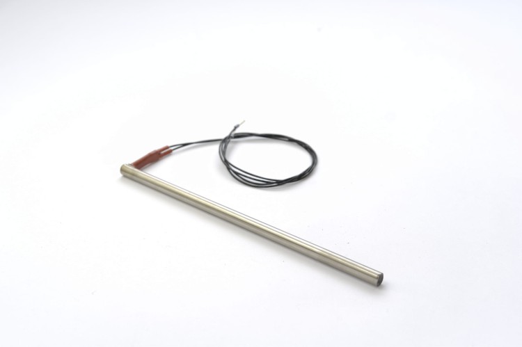 Grzałka patronowa 9.4x235, 320W/230V, KĄTOWA , LP=600mm