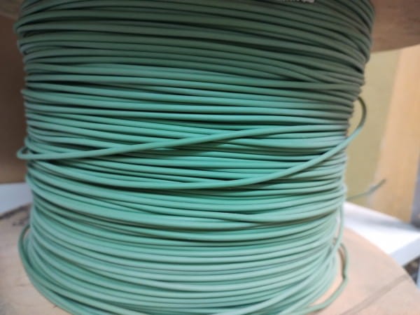 Przewód ECS 2.5mm2 zielony 180C