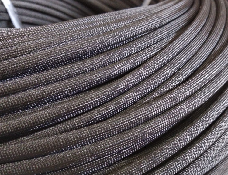 Koszulka izolacyjna, włókno szklane fi: 12mm do 450 st.C