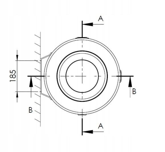 BUFOR C.O. BW 80L ZBIORNIK TRINNITY