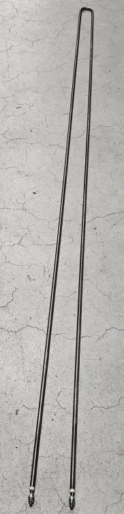 GRZAŁKA RURKOWA "U" L=1330mm , 1700W 230V, M5