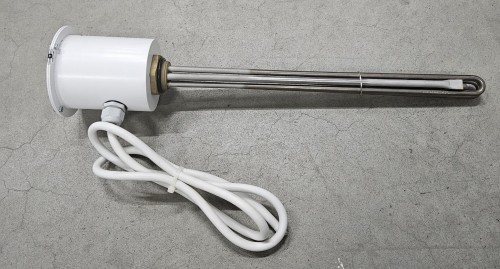 GRZAŁKA RURKOWA L=450mm, 6000W 230V, G Ms 5/4" , kapilara, puszka ELTE