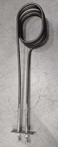 GRZAŁKA RURKOWA, 2000W 230V z blaszką mocującą