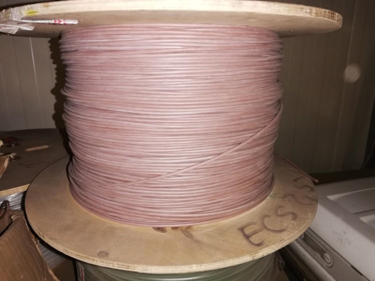 Przewód ECS 2.5mm2 brązowy180C