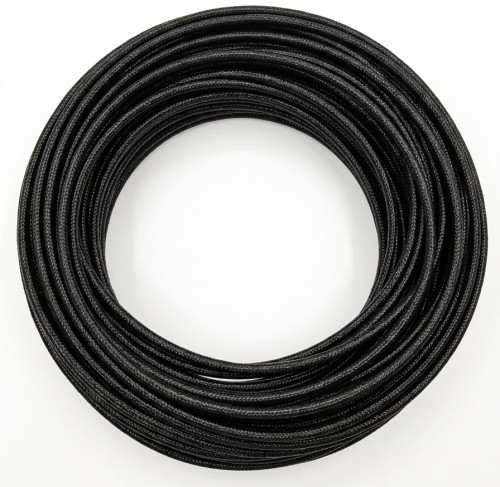 Przewód wysokotemperaturowy 4mm czarny