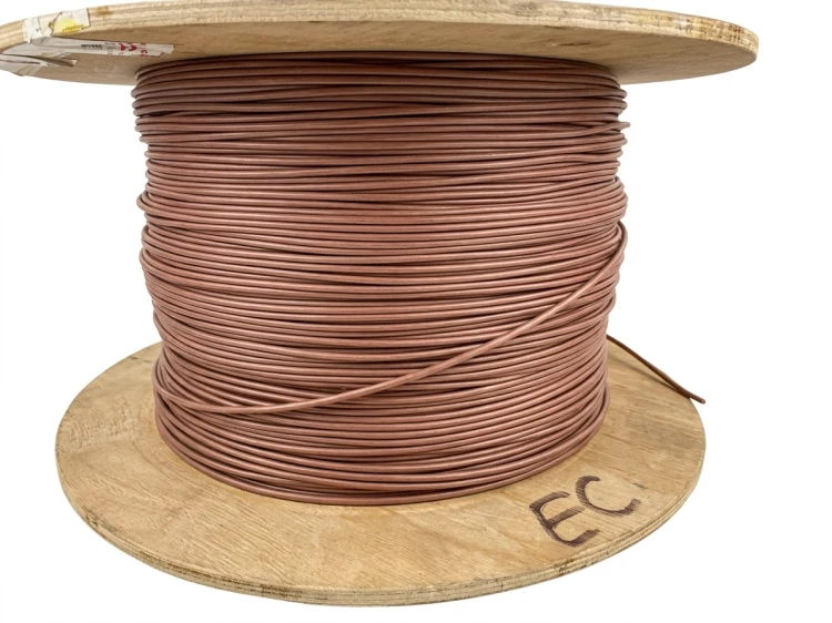 Przewód ECS 2.5mm2 brązowy180C