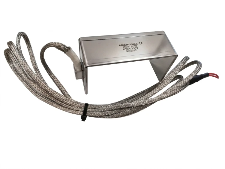 Grzałka mikanitowa płaska "korytko" 129x73x53 430W 230V