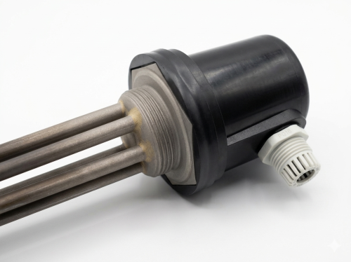 GRZAŁKA RURKOWA DO WODY 3x2000W