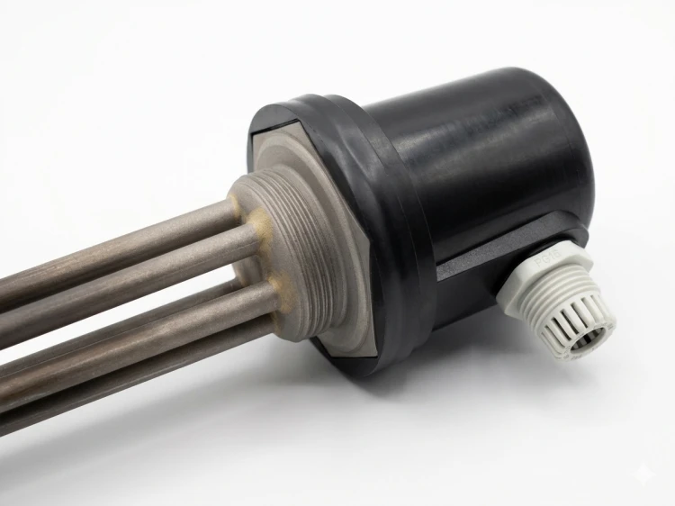 GRZAŁKA RURKOWA DO WODY 3x2000W