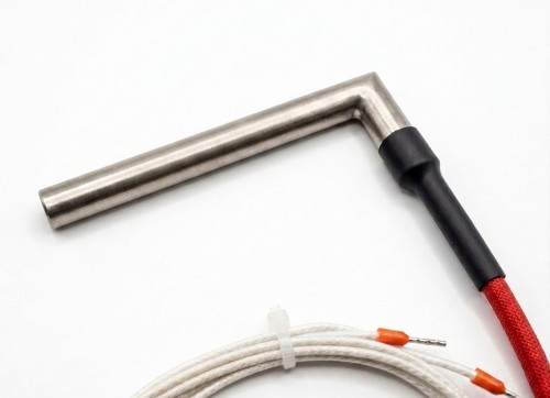 Grzałka patronowa fi10x93, 200W/230V kątowa Przewód 1000mm