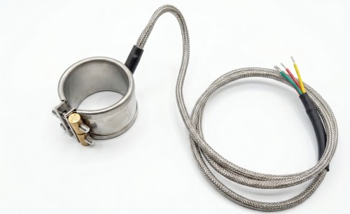 Grzałka mikanitowa opaskowa  fi45x40, 280W/230V