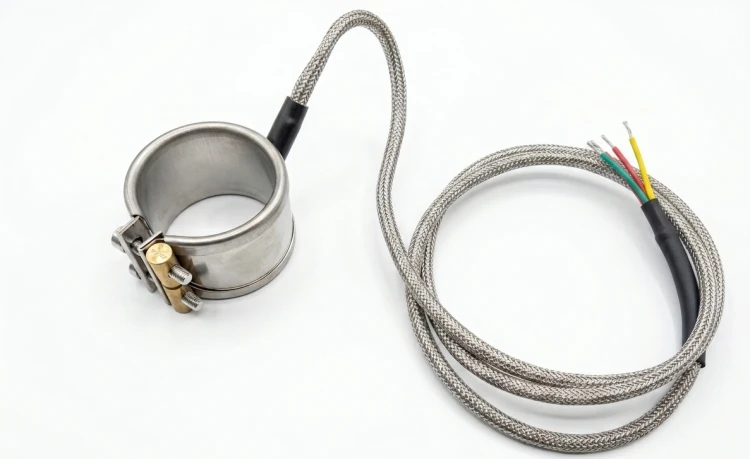 Grzałka mikanitowa opaskowa  fi45x40, 280W/230V