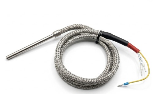 GRZAŁKA PATRONOWA fi6x80, 100W/230V, Przewód L-500mm w oplocie