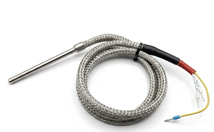 GRZAŁKA PATRONOWA fi6x80, 100W/230V, Przewód L-500mm w oplocie