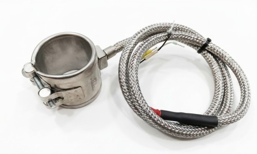 Grzałka mikanitowa opaskowa  fi45x50 + J, 260W/230V