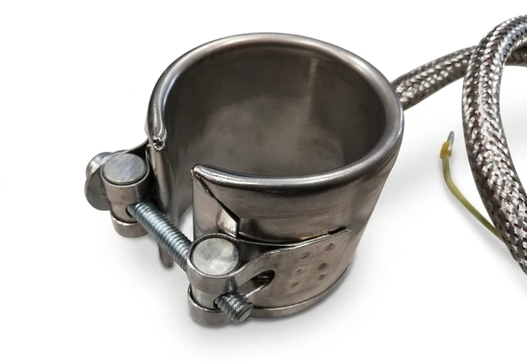 Grzałka mikanitowa opaskowa  fi45x50 + J, 260W/230V