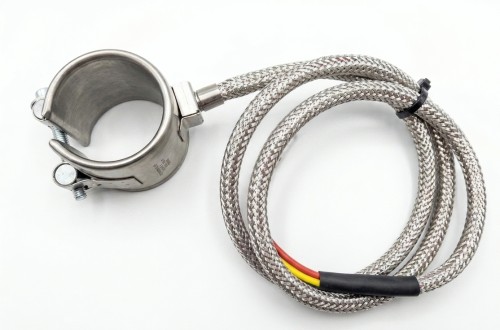 Grzałka mikanitowa opaskowa  fi45x50 + J, 260W/230V