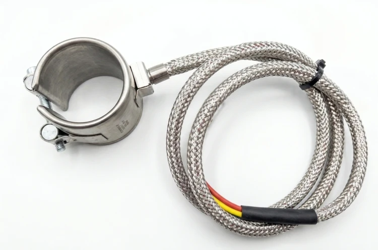 Grzałka mikanitowa opaskowa  fi45x50 + J, 260W/230V