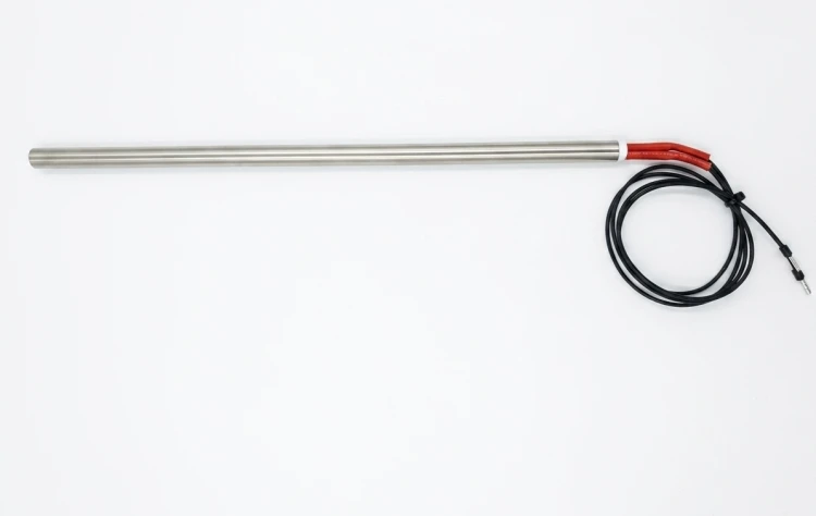 Grzałka patronowa fi10x299, 140W/24V, Lp=500mm