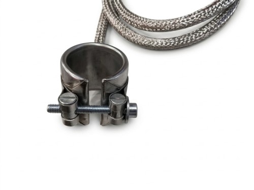 Grzałka opaskowa mikanitowa fi:35x45+J 200W 230V Lp-1000mm oplot