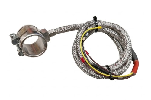 Grzałka opaskowa mikanitowa fi:30x45+J 150W 230V lp=1000 oplot