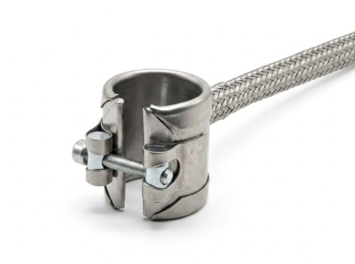 Grzałka opaskowa mikanitowa fi:30x45+J 150W 230V lp=1000 oplot