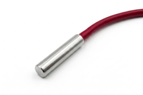 Grzałka patronowa 10X40, 176W/42V, 10 ohm  lp= 1000mm +termopara J