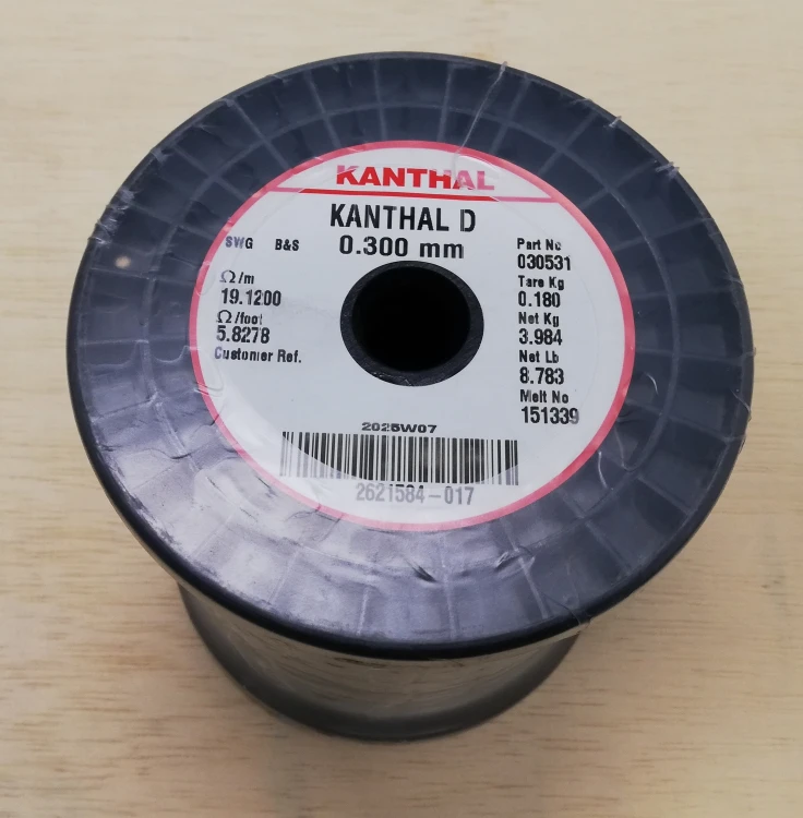 Drut oporowy Kanthal D-0.3