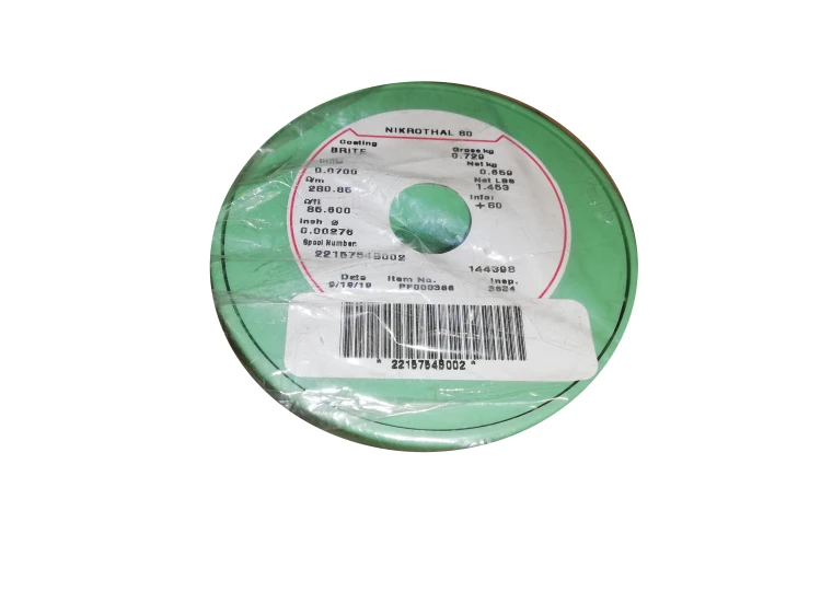 Kanthal Nikrothal 80 – 0,07 mm