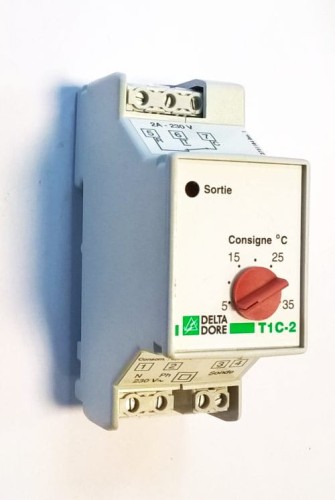 Delta Dore T1C-2 5/35C - Termostat elektroniczny 2 stanowy